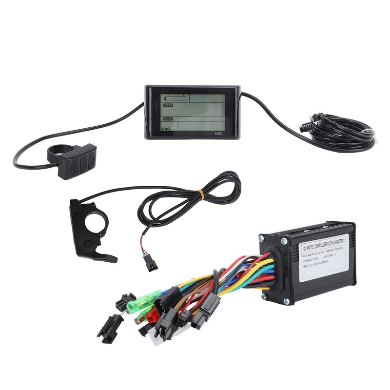 36V 48V Electric Bike Conversion Kit 17A 3 Mode Controller