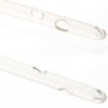 Kosmetex Bubble Syringe 100 ml, Sterile and Latex-Free with Luer