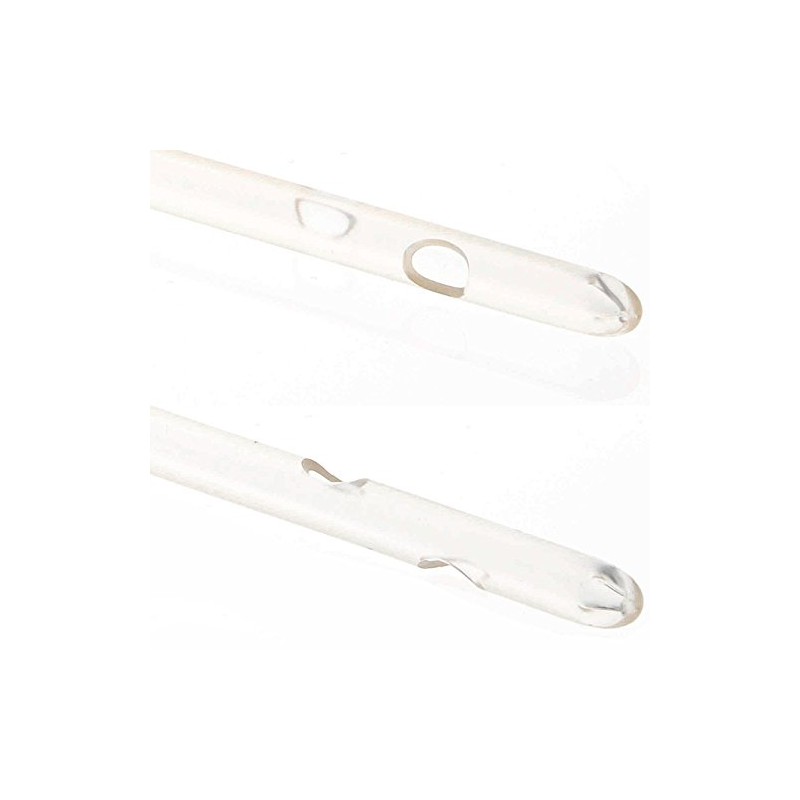 Kosmetex Bubble Syringe 100 ml, Sterile and Latex-Free with Luer