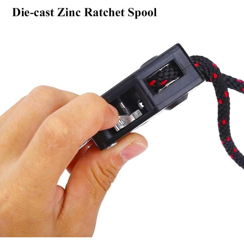 Kayak Tie Down Straps Canoe Bow and Stern Heavy Duty