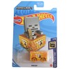 Hot Wheels Minecart, Tiempo de visualización 7/10 Amarillo 142/250