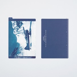 Hobonichi Techo Accessories Naoki Ishikawa: Hobonichi Pencil Board for A6 Size (Denali in the Midnight Sun #2)