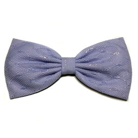 Purple Glitter Lace Kawaii Lolita Hair Bow-girly, Pastel, Sparkly-for Girls, for Teens, for Women (Barrette)