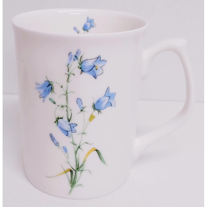 Rainbow Decors Bluebell Mugs Set of 2 Bone China Harebell