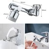 Rotating Tap Attachment, Extension, Aerator, 1080 Degree Multifunctional Extension, Rotating,