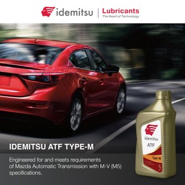 Idemitsu - 30040092-75000C020 ATF Type M (M3/M5) Automatic Transmission Fluid for Ford/Mazda - 1 Quart