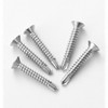 #6 x 1-1/2" (100 Pack) Flat Head Sheet Metal Screws