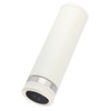 Intelligent TemperatureSensitive Vacuum Cup Mirror Smart TouchScreen Insulation Cup(Creamy White