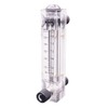 YXQ Water Liquid Flow Meter 0.05-0.5GPM 0.2-2LMP 1/2 Inch PT