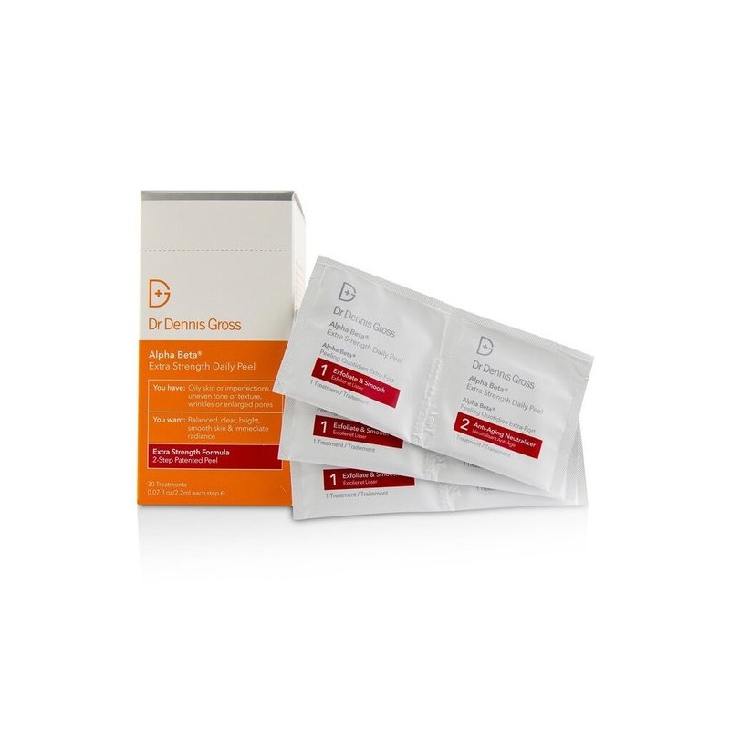 Strawberrynet Dr. Dennis Gross Alpha Beta Extra Strength Daily Pill