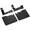SUZUKI EVERY 99000-99056-12R [DA64V DA64W] Rear Mud Flap Set [Black]