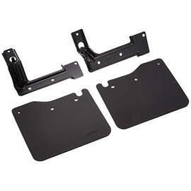 SUZUKI EVERY 99000-99056-12R [DA64V DA64W] Rear Mud Flap Set [Black]