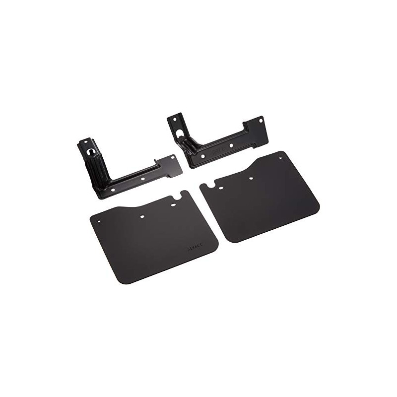SUZUKI EVERY 99000-99056-12R [DA64V DA64W] Rear Mud Flap Set [Black]