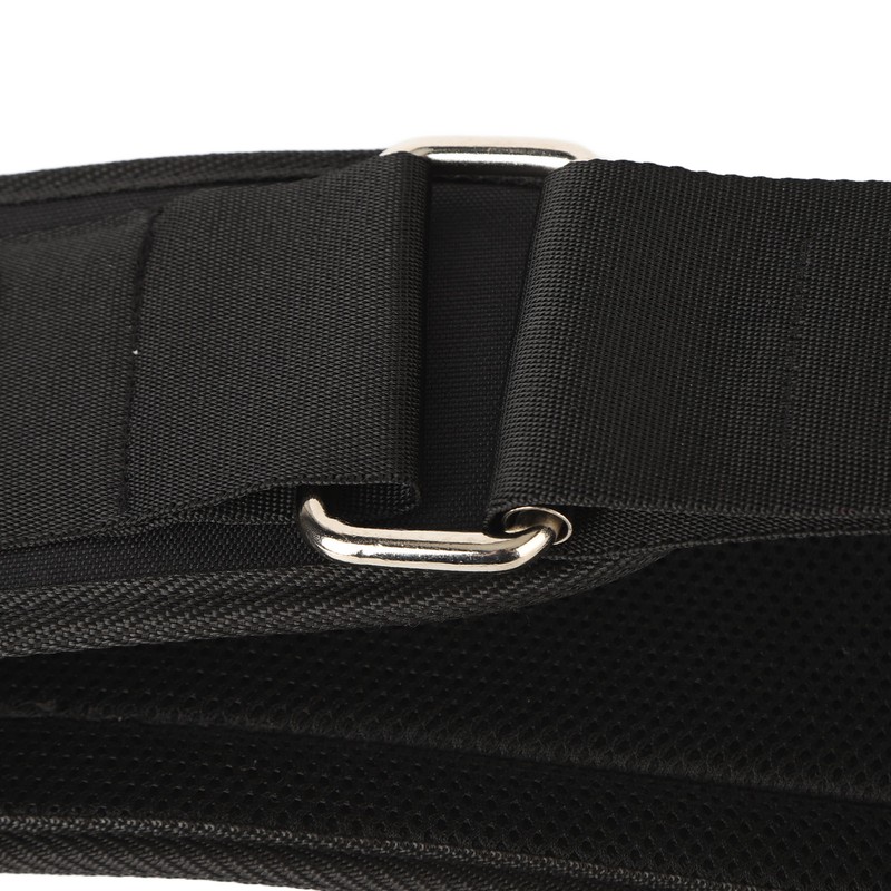 Fitness Lumbar Support Belt Adjustable Breathable Waist Protector Weightlifting Squatting