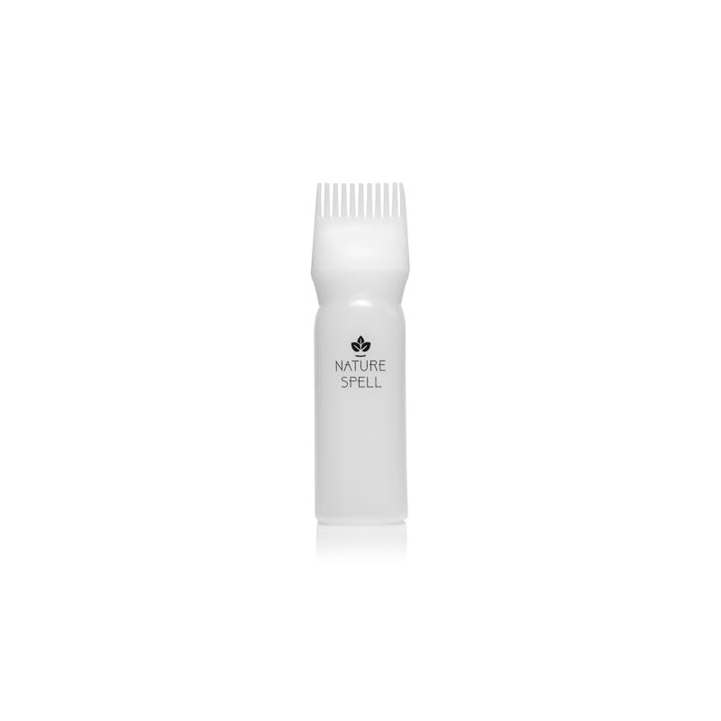 Nature Spell Easy Pump Oil Dispenser & Precision Applicator Comb