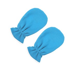 FOMIYES 2 Pairs Exfoliating Bath Gloves Moisturizing Gloves Washable Spa Mittens for Exfoliation Hand Mask Mittens