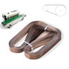 KitchenRaku 50pcs Band Sealer Belts for FR-770 Continuous Band Sealer,PTFE