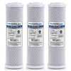Hydronix HX-CB-25-1005/3 Whole House RO & Drinking Systems NSF Coconut