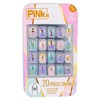 Nice Group PINKIT Press on Nails, 1 Packung mit Kunstnägeln