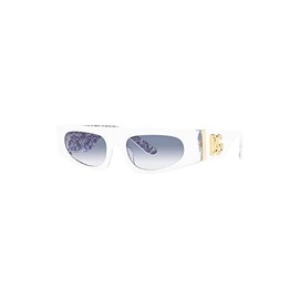 Dolce & Gabbana Sunglasses DG 4411 337119 White On Blue Maiolica