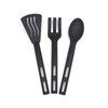 Kitchen Cooking Tools 3Pcs Mini Nylon Kitchen Utensils Set Slotted