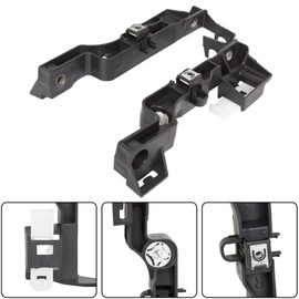 Performance PFM-760400 Headlight Lamp Mounting Bracket, Driver and Passenger Side, Textured Black, Set of 2 for 2009-2020 Ram 1500, 2500, 3500; Dodge Ram 1500, Ram 2500, Ram 3500