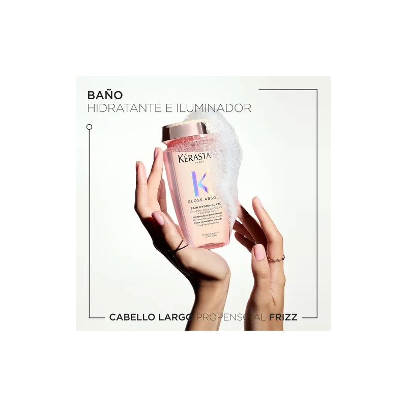 Kit Shampoo Acondicionador y Aceite para dar Brillo y Suavidad