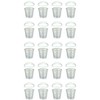 DC150-20 Dessert Cups with Lids, Pudding Cups, Heat Resistant, Slightly