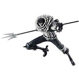 Sculptor: One Piece, Single Piece, BANPRESTO WORLD FIGURE COLOSSEUM, Modeling King Choujo Battle 2 Vol. 5, Charlotte Katakuri Figure