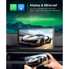 Portable Apple Carplay Screen for Car, 9" Wireless Car Stereo