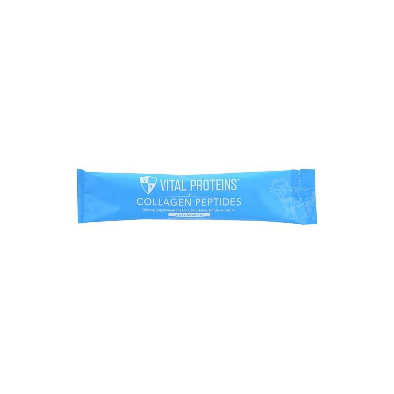 VITAL PROTEINS Unflavored Collagen Peptide Packet, 0.35 OZ