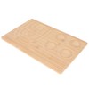 Bamboo Combo Beading Board DIY Accurate Size Free Arrangement Bracelet