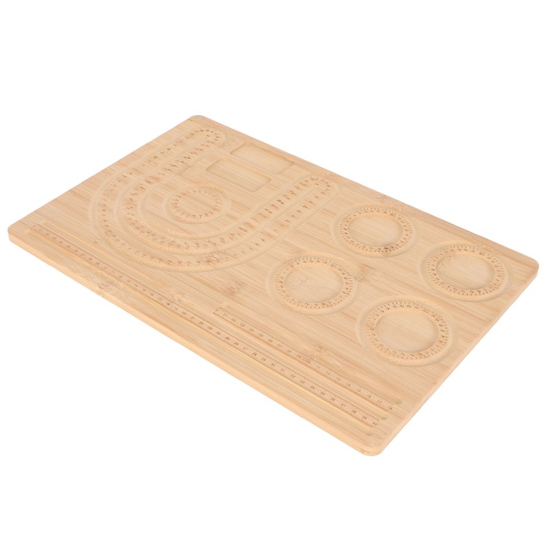 Bamboo Combo Beading Board DIY Accurate Size Free Arrangement Bracelet