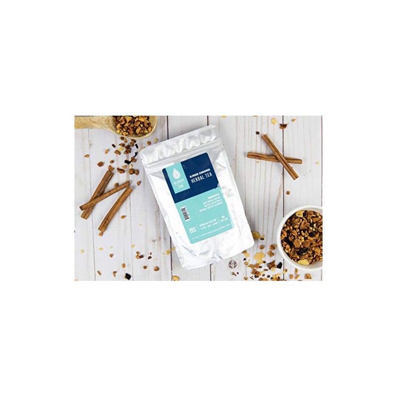 Elevate Tea Apple Cinnamon Tea - Loose Leaf Herbal Tea,