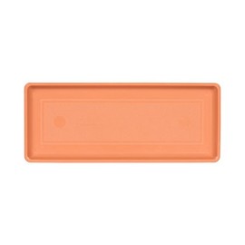 Novelty 10185, Terracotta, Countryside Flower Box Tray, Small (16.25" x 6.5")