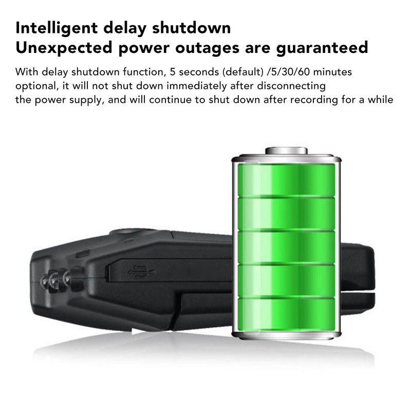 Dash Cam for Car 2.5 Inch IPS Screen 720 Degree