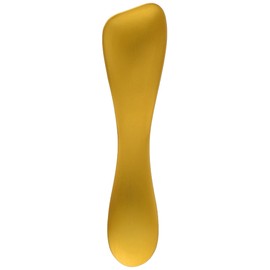 Endo Sansho Aluminum Ice Cream Spoon, Clear Case, Gold