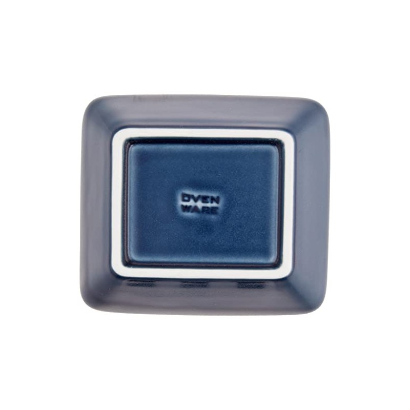 Hasamiyaki 17455 OVENWARE Square (S) 4.5 x 3.9 inches (11.5