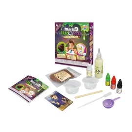 Buki France Mini Lab. Kids Chemistry Set. Childrens Science Experiments. STEM Toy. Suitable for Boys & Girls 8+ (Yucky Science)