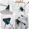 Wall Cleaner Mop with Long Handle 360° Wall Mop Triangle