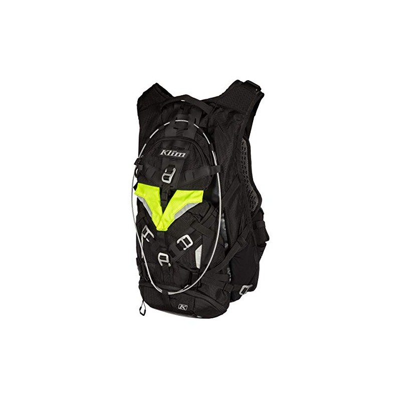 KLIM Tek Pak Travel Focused Motorcycle Backpack - Black
