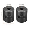 sourcing map Flexible Coupling Shaft 14 mm to 14 mm