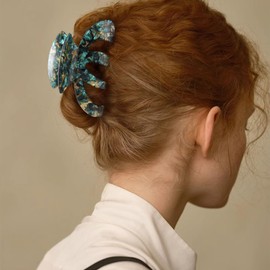 Jayongnee Large Octopus Hair Claw Clips for Thick Long Hair