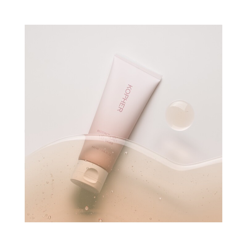 Kopher [Kopher]Redtinol Mildly Acidic Honey Cleanser 100ml