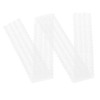 White Lace 10 Yards 6cm/2.3in Wide Ribbon Trim Flower Pattern