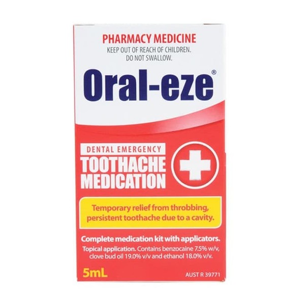 Oral Eze Buy Oral Eze Toothache Medication 5ml Online