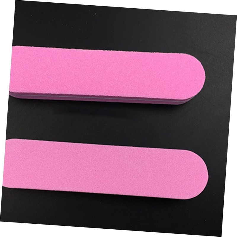 Minkissy 20pcs Mini Double-Sided Nail Files for Manicure and Pedicure