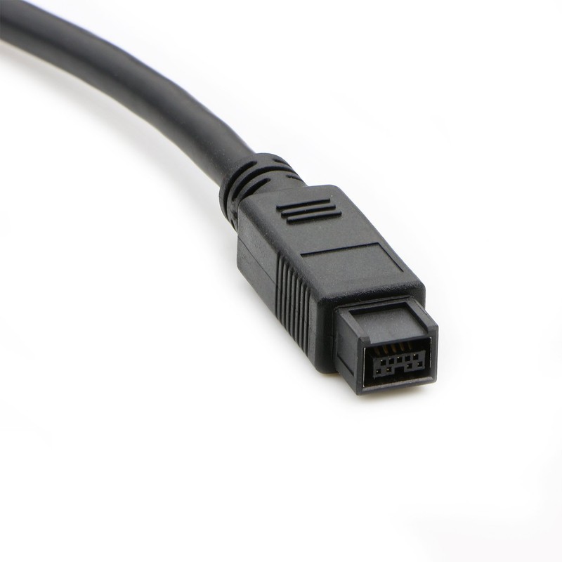 APUXON FireWire 800 Cable(6ft) - IEEE 1394b 9 Pin to