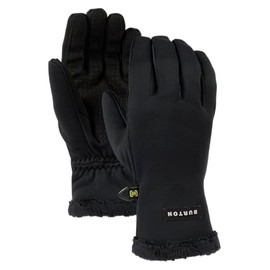 Burton Women's Standard Sapphire Gloves, True Black Heather, Large