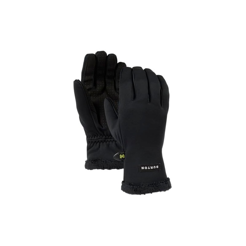 Burton Women's Standard Sapphire Gloves, True Black Heather, Large